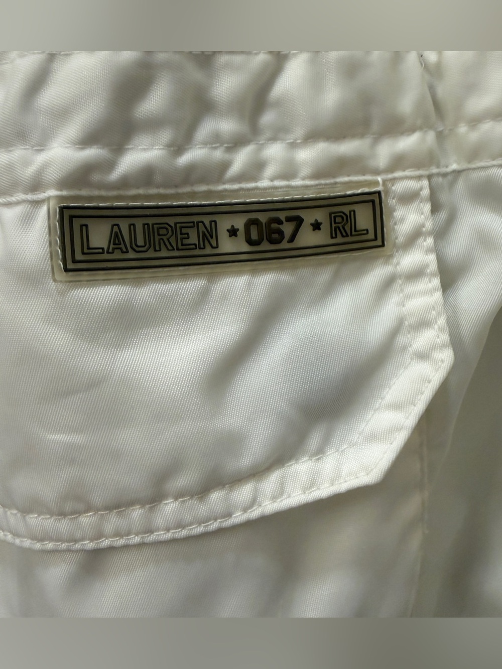 Lauren Marine Supply Co Women’s Mid-Length Utility Jacket - Picture 3 of 8
